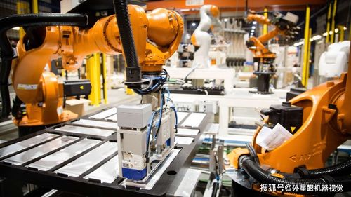 3D視覺突破車間光照局限，精準引導機器人生產鋰電池零配件